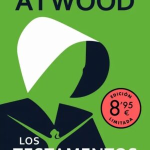 Los testamentos - Portada del libro de Margaret Atwood