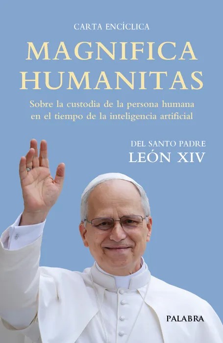 Portada de Magnifica Humanitas - Papa León XIV
