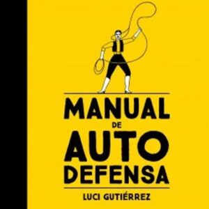 Portada del libro Manual de Autodefensa de Luci Gutiérrez