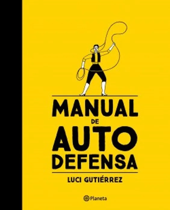 Portada del libro Manual de Autodefensa de Luci Gutiérrez