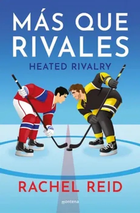 Portada del libro Más que rivales de Rachel Reid
