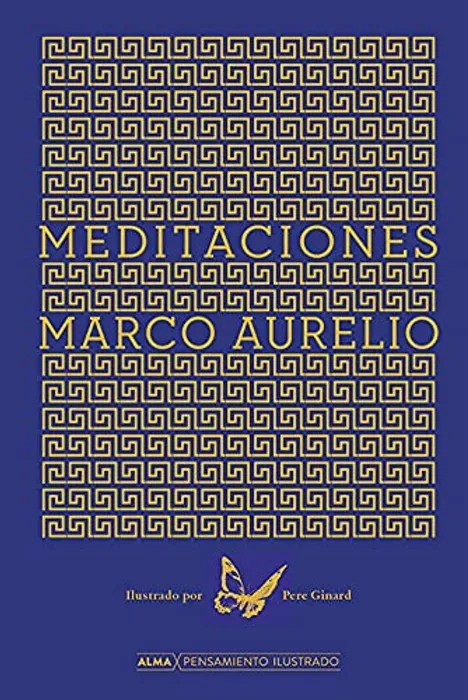 Portada del libro Meditaciones de Marco Aurelio