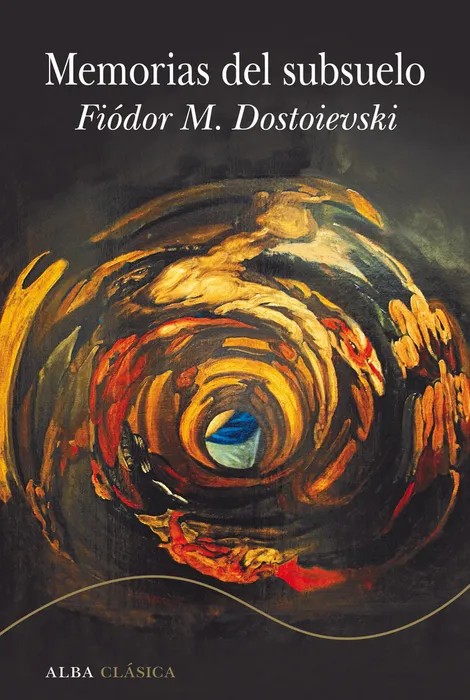 Portada Memorias del subsuelo de Fiodor Dostoievski