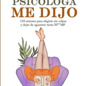 Portada del libro Mi psicóloga me dijo de Katherine Hoyer