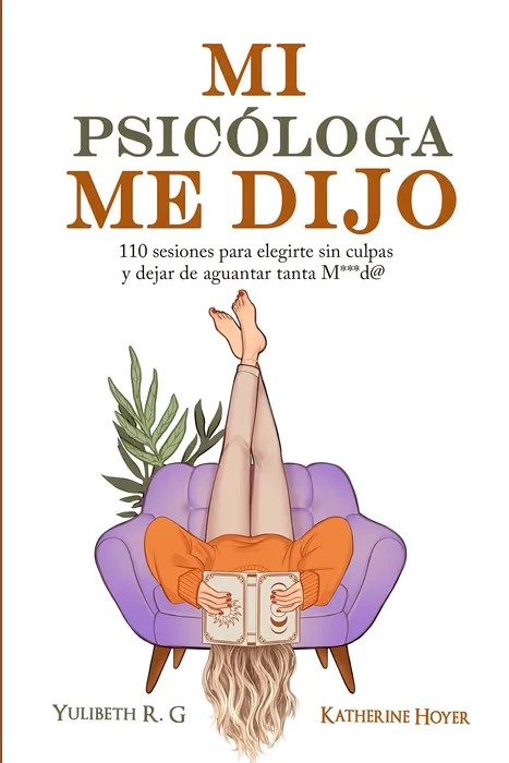 Portada del libro Mi psicóloga me dijo de Katherine Hoyer