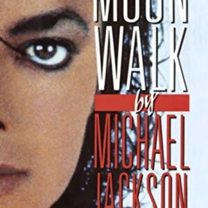 Moonwalk de Michael Jackson - portada del libro