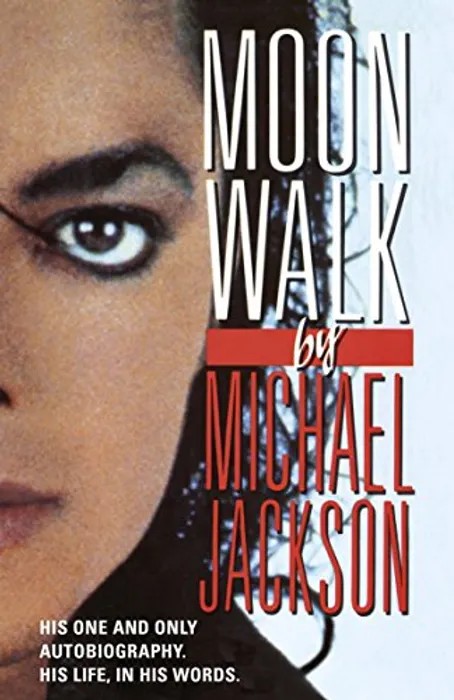 Moonwalk de Michael Jackson - portada del libro