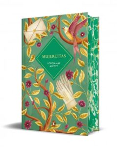 Portada de Mujercitas edición especial limitada con cantos tintados