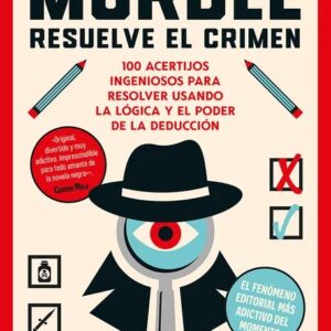 Portada del libro Murdle: Resuelve el crimen - G. T. Karber