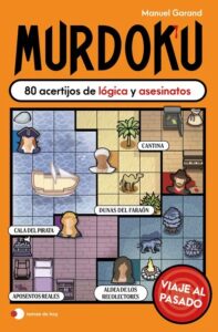 Portada de Murdoku: Viaje al pasado - Varios Autores