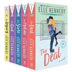 Portada del Off Campus Series, 5 Books, shrink wrapped set (en Inglés) de Elle Kennedy