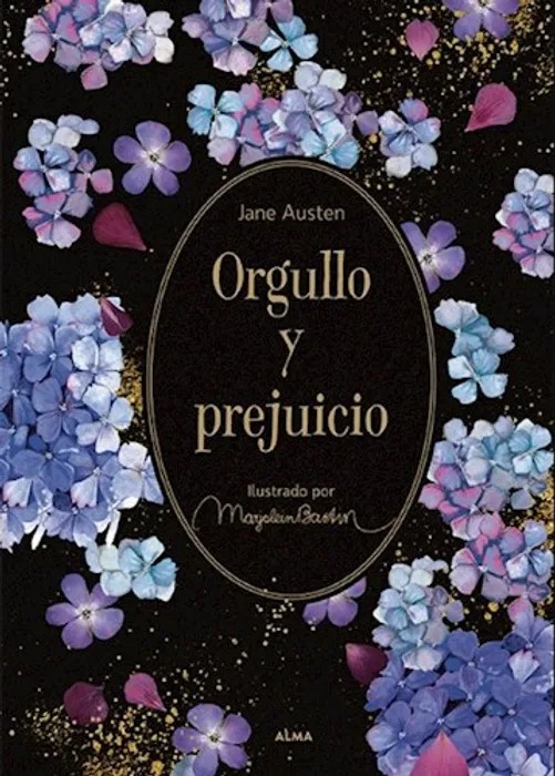Portada de Orgullo y prejuicio: Edición de Lujo - Jane Austen