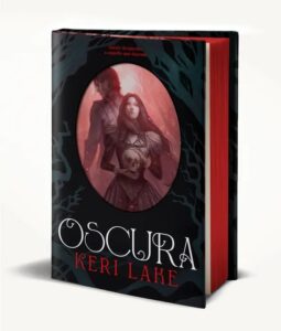Portada de Oscura (El Bosque Voraz 2) de Keri Lake