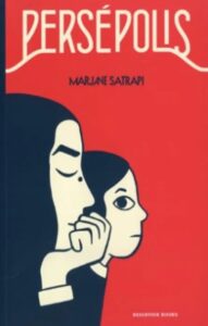 Portada del libro Persépolis de Marjane Satrapi