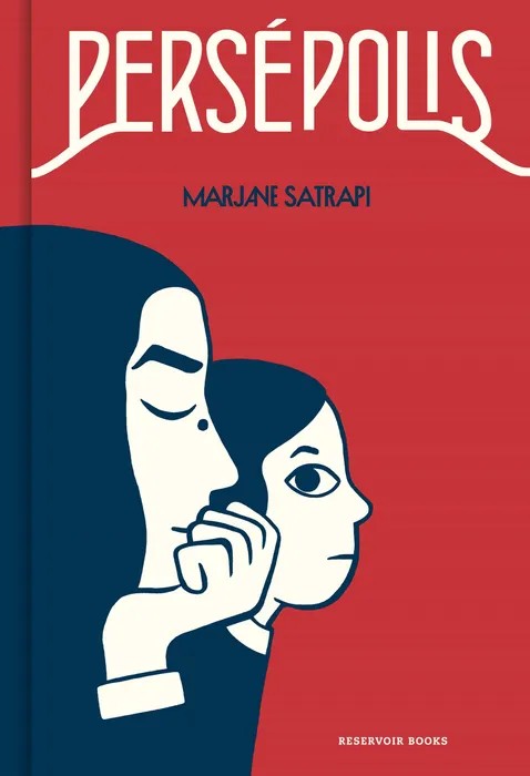 Portada del libro Persépolis - Marjane Satrapi