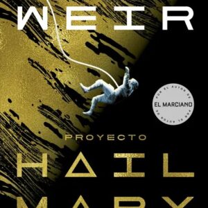 Proyecto Hail Mary de Andy Weir - Portada