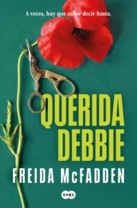Portada del libro Querida Debbie de Freida McFadden