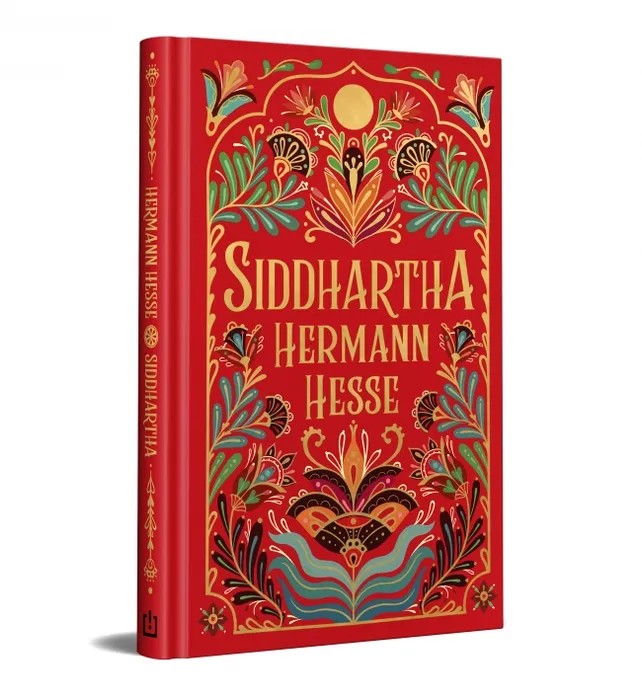 Portada del libro Siddhartha de Hesse Hermann