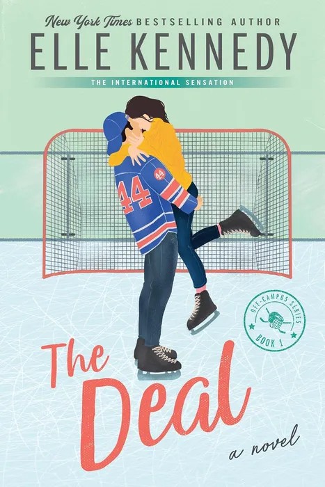 Portada de The Deal: A novel (Off-Campus, 1) de Elle Kennedy