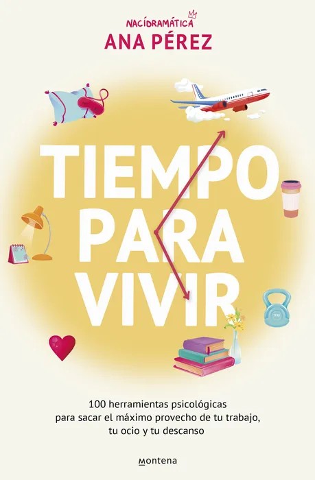 Portada del libro Tiempo para vivir de Ana Pérez