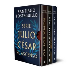 Portada Trilogía del Ascenso - Santiago Posteguillo