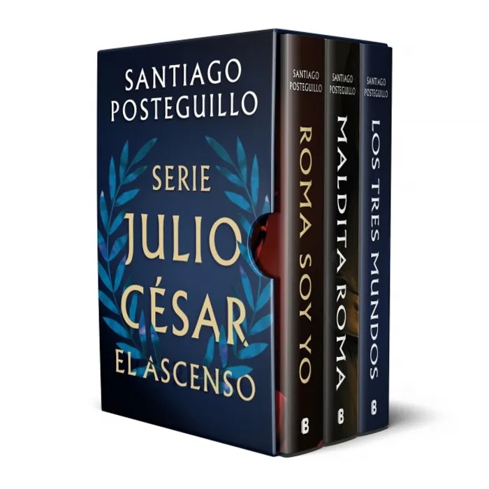 Portada Trilogía del Ascenso - Santiago Posteguillo