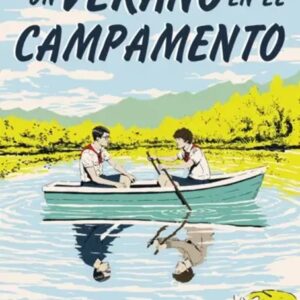 Portada del libro Un Verano en el Campamento - Elena Malisova