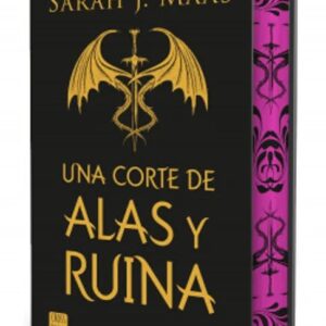 Portada de Una Corte de Alas y Ruina - Sarah J. Maas