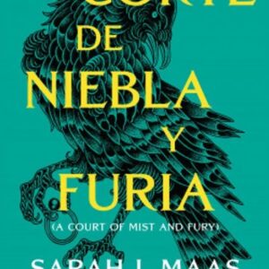 Portada del libro Una corte de niebla y furia de Sarah J. Maas