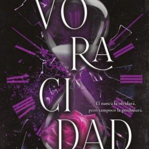 Portada del libro VORACIDAD (en Castellano) de Leigh Rivers