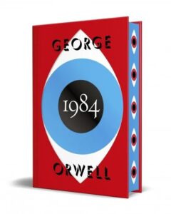 Portada del libro 1984 de George Orwell
