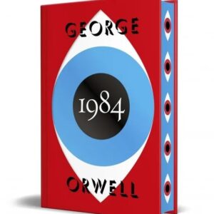 Portada del libro 1984 de George Orwell