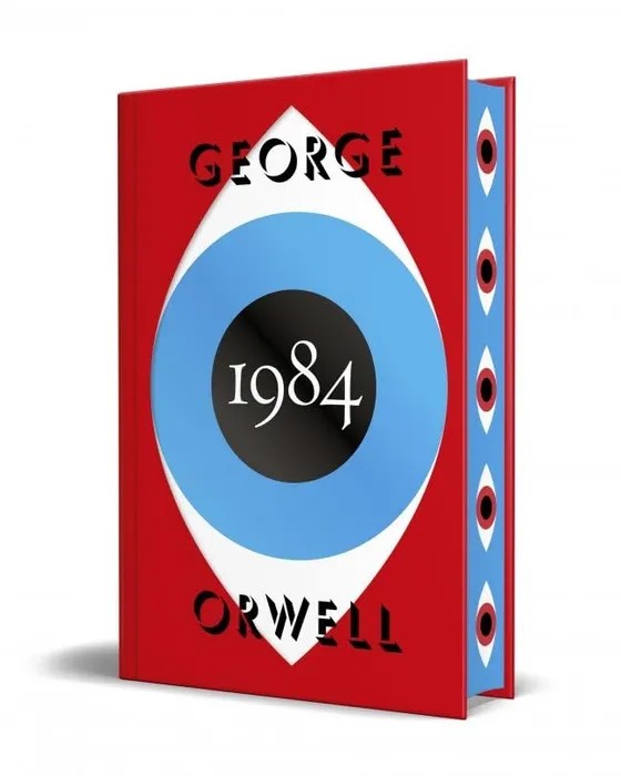 1984 (Edición Definitiva Avalada por the Orwell Estate) (Edición Limitada con Cantos Tintados) – George Orwell
