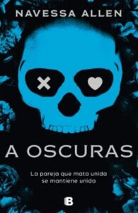 Portada del libro A oscuras de Navessa Allen