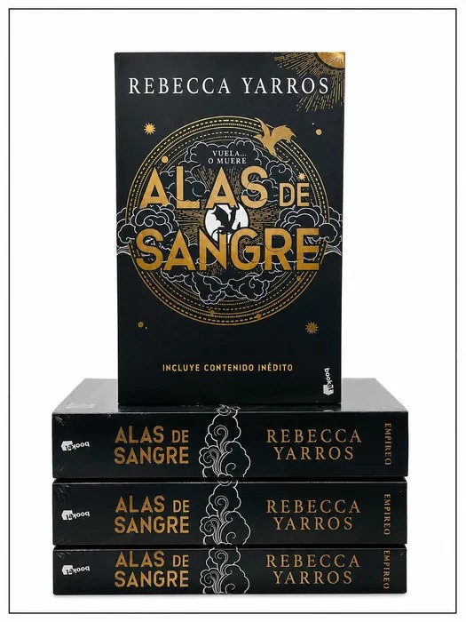 Alas de sangre – Rebecca Yarros