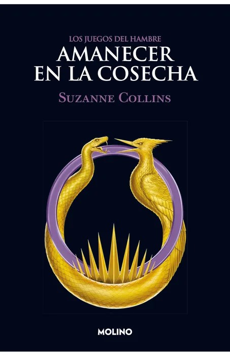 Portada del libro Amanecer en la cosecha de Suzanne Collins