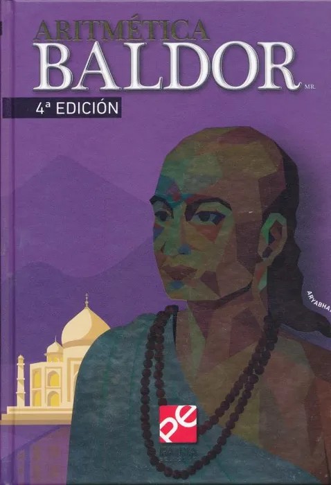 Portada del libro Aritmetica de Aurelio Baldor
