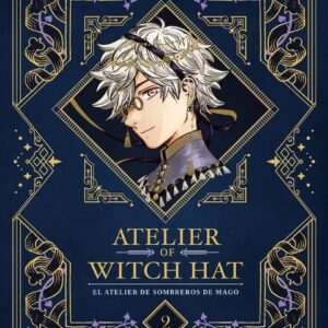 Portada del libro ATELIER OF WITCH HAT EDICION GRIMORIO 2 - Kamome Shirahama