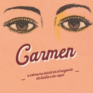 Portada del libro Carmen - Romina Pistolas