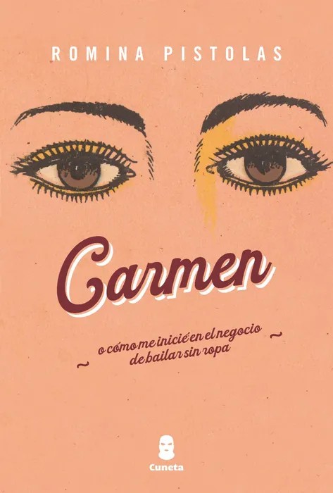 Portada del libro Carmen - Romina Pistolas