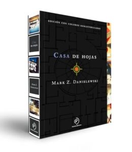 Portada del libro Casa de hojas - Mark Z. Danielewski