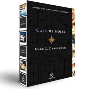 Portada del libro Casa de hojas - Mark Z. Danielewski