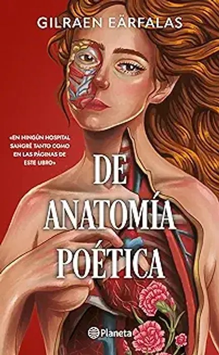 Portada de De anatomía poética de Gilraen Eärfalas