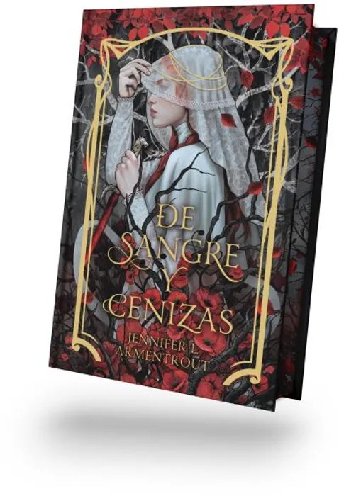 Portada del libro De sangre y cenizas. Edición especial limitada de Jennifer L. Armentrout