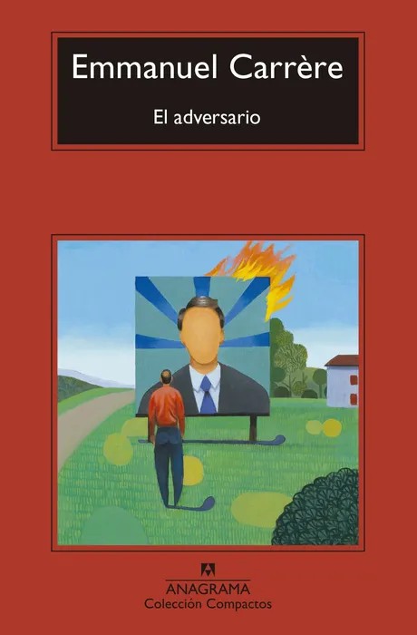 Portada de El adversario de Emmanuel Carrère