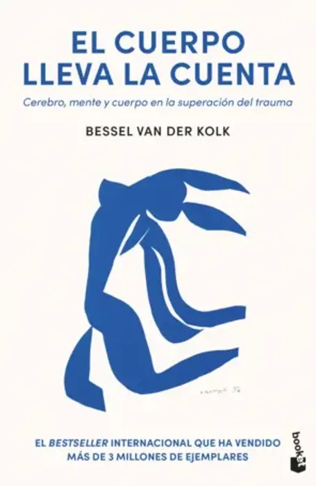 Portada de El cuerpo lleva la cuenta de Bessel van der Kolk