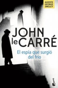 Portada de El espía que surgió del frío de John Le Carré