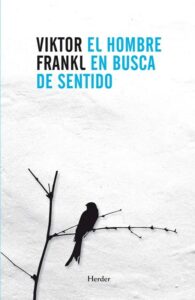 Portada del libro El Hombre En Busca de Sentido de Viktor E. Frankl.