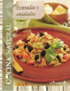 Portada del libro Entradas y Ensaladas de Equipo Artemisa