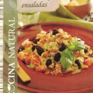Portada del libro Entradas y Ensaladas de Equipo Artemisa